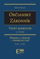 Občiansky zákonník. Veľký komentár 3. zväzok - cena, porovnanie