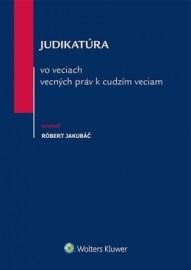 Judikatúra vo veciach vecných práv k cudzím veciam