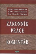 Zákonník práce-Komentár - cena, porovnanie