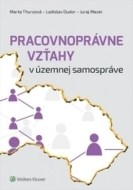 Pracovnoprávne vzťahy v územnej samospráve - cena, porovnanie