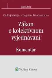 Zákon o kolektívnom vyjednávaní - komentár