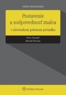 Postavenie a zodpovednosť znalca v slovenskom právnom poriadku - cena, porovnanie