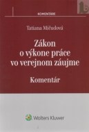 Zákon o výkone práce vo verejnom záujme - Komentár - cena, porovnanie