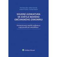 Soudní judikatura ve světle nového občanského zákoníku - cena, porovnanie