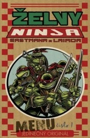 Želvy Ninja:Menu číslo 1