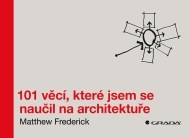 101 věcí, které jsem se naučil na architektuře - cena, porovnanie
