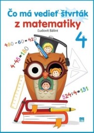 Čo má vedieť štvrták z matematiky 4