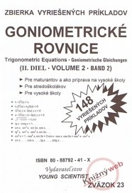 Goniometrické rovnice II. diel zväzok23