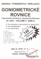 Goniometrické rovnice II. diel zväzok23 - cena, porovnanie