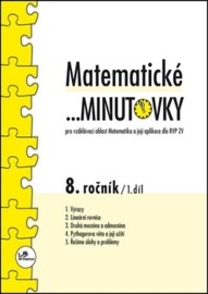 Matematické minutovky pro 8. ročník - 1. díl