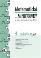 Matematické minutovky pro 4. ročník, 2. díl - cena, porovnanie