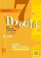 Nový pomocník z matematiky 7 (1. časť zošitu pre učiteľa) - cena, porovnanie