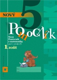 Nový pomocník z matematiky 5 - 1. časť pracovná učebnica