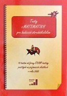 Testy z matematiky 6 pre budúcich stredoškolákov - cena, porovnanie