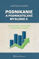 Podnikanie a podnikateľské myslenie II. - cena, porovnanie