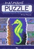 Maľované puzzle - cena, porovnanie