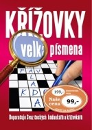 Křížovky velká písmena - cena, porovnanie