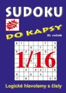 Sudoku do kapsy 1/2016 (modrá) - cena, porovnanie