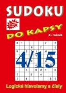 Sudoku do kapsy 4/2015 (červená) - cena, porovnanie