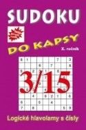 Sudoku do kapsy 3/2015 (fialová) - cena, porovnanie