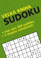 Sudoku - veľká kniha - cena, porovnanie