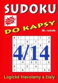 Sudoku do kapsy 4/14
