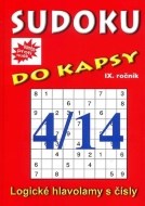 Sudoku do kapsy 4/14 - cena, porovnanie