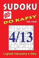 Sudoku do kapsy 4 13 - cena, porovnanie