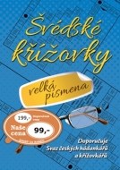 Švédské křížovky Velká písmena - cena, porovnanie