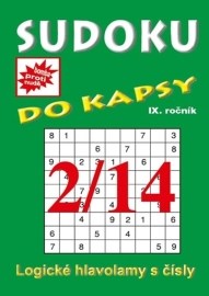 Sudoku do kapsy 2/14