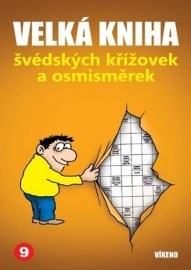 Velká kniha švédských křížovek a osmisměrek 9