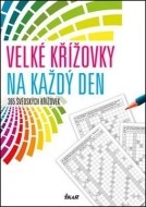 Velké křížovky na každý den - 365 švédských křížovek - cena, porovnanie