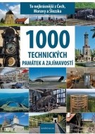 1000 technických památek a zajímavostí - cena, porovnanie