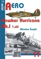 Hawker Hurricane Mk.I - 1.díl - cena, porovnanie