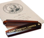 Captain Fawcett Skladací hrebeň na bradu - cena, porovnanie