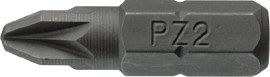 Tengtools Krížový bit 1/4” PZ2x25mm 3 kusy