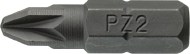 Tengtools Krížový bit 1/4” PZ2x25mm 3 kusy - cena, porovnanie