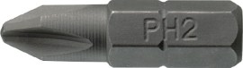 Tengtools Krížový bit 1/4” PH2x25mm 10 kusov