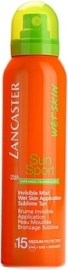 Lancaster Sun Sport Invisible Mist-Wet Skin Application SPF15 125ml