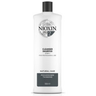 Nioxin System 2 Cleanser Fine Hair 1000ml - cena, porovnanie