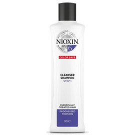 Nioxin System 6 Cleanser Medium to Coarse 300ml