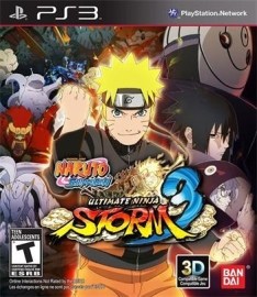Naruto Shippuden Ultimate Ninja Storm 3: Full Burst