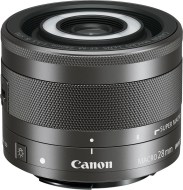 Canon EF-M 28mm f/3.5 Macro IS STM - cena, porovnanie