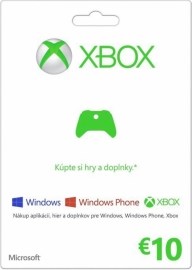 Microsoft Xbox 360 Live CSV 10 Euro