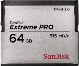 Sandisk Extreme Pro CFAST 2.0 64GB