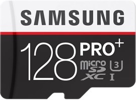 Samsung Micro SDXC Pro Plus 128GB