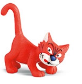 Schleich Kocúr Azrael