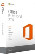Microsoft Office 2016 Professional - cena, porovnanie