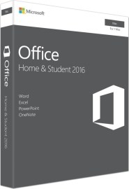 Microsoft Office 2016 Home and Student