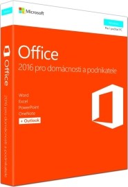 Microsoft Office 2016 Home and Business